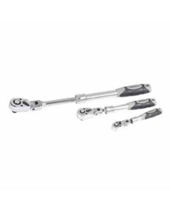 3pc Ext. Flex Head Ratchet Set