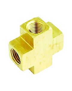 Female "Cross" 1/4" NPT