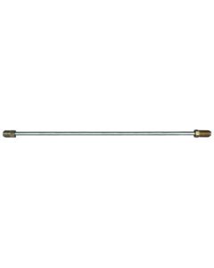 METRIC BR LINE 30"TOYOTA INVERT STANDARD FLARE 10MM X 1.0 METRIC LONG NUT