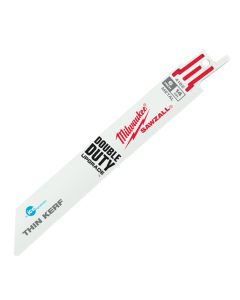 Milwaukee 100-Pack of 6 with 14 TPI SAWZALL Ice Hardened Metal Blades