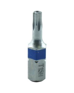 T15 x 1/4" Drive Tamperproof Torx Bit (EA)