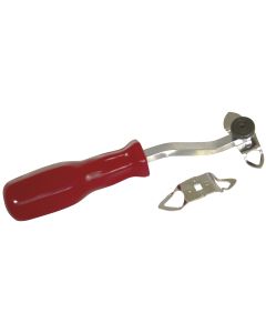 Offset Windshield Locking Strip Tool