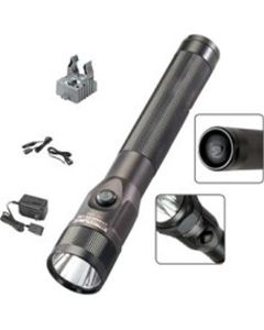 Stinger DS LED with AC/DC Fast Charge, dimensions 13 x 11.5 x 9, weight 17.2 lbs.