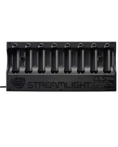 Streamlight 18650 8-Unit Battery Bank Charger (Batteries Not Included)