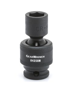 1/2" Drive 6 Point 21mm Universal Impact Socket