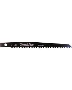 Makita 4-3/4" 9 TPI Wood Cutting Cordless Recipro Saw Blade, for 4390DW (Pack of 5)