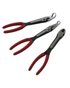Sunex Tools 3-Piece 11 in. Specialty Pliers Set