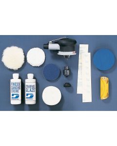 Dynabrade Palm-Style Rotary 3 in. Diameter Buffer