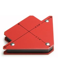 Magnetic Holder, Small, Welding Support Jig, Holds Up To 25 Lbs.