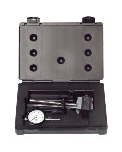 1.00" 0-100mm Range Dial Indicator Set
