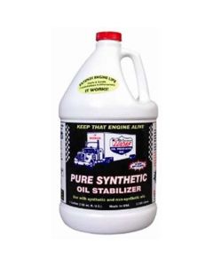 Engine Oil Additives, Synthetic Oil Stabilizer, Case of 4, Gal. Size Bottles