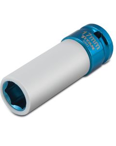 17MM 1/2" Drive Lug Nut Socket