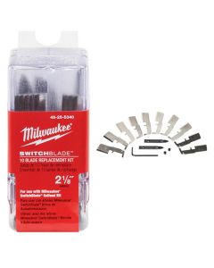 SWITCHBLADE? 10 Blade Replacement Kit - 1-1/2"