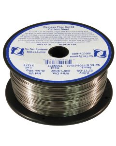 .035" Flux-Cored E71T-GS Welding Wire (4" Spool)