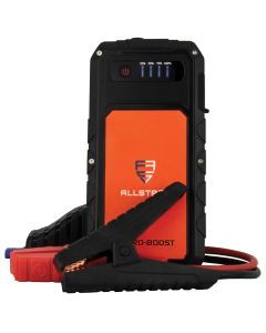 Micro-Boost Jump Starter and Portable Power Unit with Quick Charge