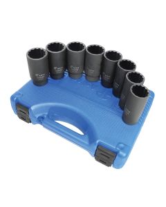 8 Pc. 12-Point Axle Nut Socket Set