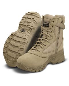 Original S.W.A.T. Classic 9 in. Side-Zip Tactical Boots, Tan, Size 13.0