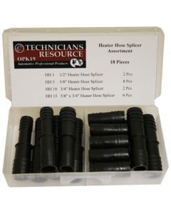 Heater Hose Splicer Assortment (18-pc)