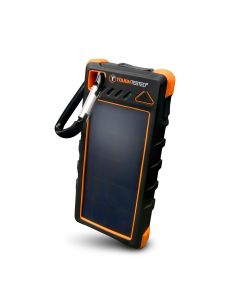 Solar Power Bank 16000mAh with Flashlight