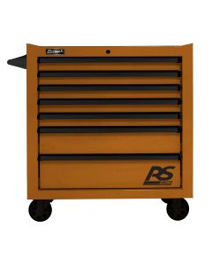 Homak Mfg. 36 in. RS PRO 7-Drawer Roller Cabinet with 24 in. Depth