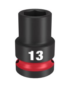 SHOCKWAVE Impact Duty? 1/2"Drive 13MM Standard 6 Point Socket