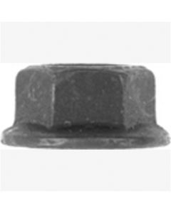 Hex Flange Nuts, Size: 5-.80mm, Head: 8mm Hex, Finish: Black Phos., GM11502722, Qty: 100