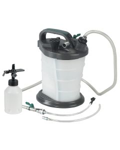 Vacuum Brake Bleeder/Fluid Evacuation With Auto Filler Set