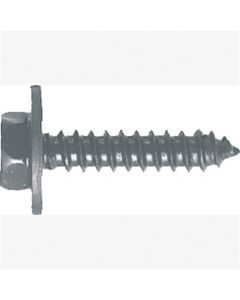 Sht Mtl Scrws Blk 12mm Washer