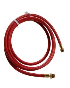 Service Hose without Coupler, high-side, Red (34788NI)