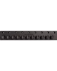 Hansen Global Magnetic Screwdriver Organizer, Holds 11 Screwdrivers