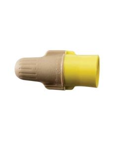 4 Piece 18-8 AWG Red Soft Vinyl Twist Connector