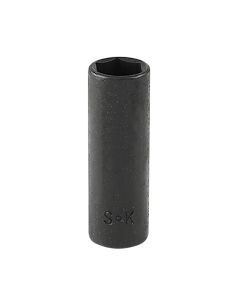 12mm 1/4" Drive 6-Point Deep Metric Impact Socket