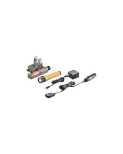 Strion LED 120/DC PiggyBack-Orange