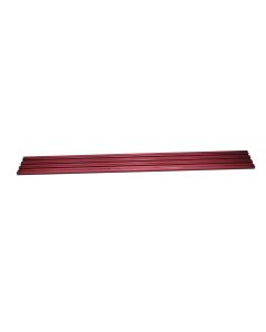 VIM Tools 12 in. Red Double Wide Magrail No Studs