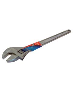 Wrench Adj,Chr,Tapered Hdl 18"