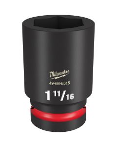 SHOCKWAVE Impact Duty? 1" Drive 1-11/16" Deep 6-Point Socket