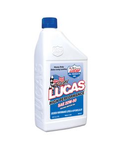 Racing Oil Plus 20/50, Case of 6, Quart Size Bottle