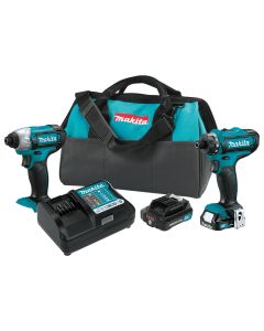Makita 12V max CXT Li-Ion 2.0 Ah 2-Piece Combo Kit