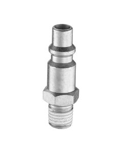 Prevost 3/8" Body Industrial 1/2" Male NPT Plug