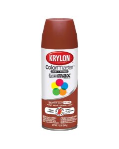 Krylon Colormaster Paint; Georgia Clay; 12 oz. Aerosol