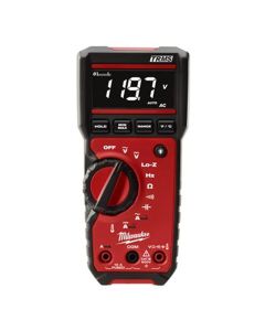 Milwaukee True RMS Digital Heavy Duty Multimeter