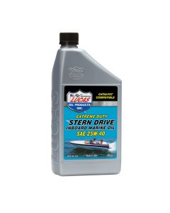 Stern Drive Inboard Engine Oil SAE 25W-40 (Case of 3)