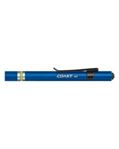 A8R Rechargeable LED Flashlight, Blue