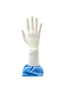 GAMMEX Non-Latex Sensitive Disposable Non Latex Multi-Purpose , Powder Free Chemical Accelerator-Free Surgical Glove for Healthcare, Surgical or Veterinary Settings, Natural, Size 9.0, Box of 100 Units