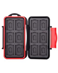 Memory Card Storage Case