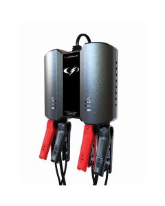 Schumacher 2-Bank 2A Battery Charger/Maintainer 6V/12V
