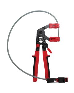 Mayhew Professional Hose Clamp Pliers with Flex Cable