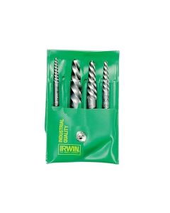 Spiral Screw Extractor Set 4Pc (2-5)