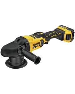 DEWALT 20V MAX XR Cordless 5" Polisher Kit, Variable-Speed, Random Orbit
