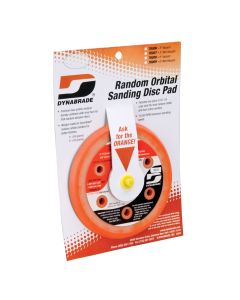 Dynabrade 5 in. Non-vac Orbital Sanding Pad - Hook Face